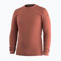 Bluză termoactivă pentru bărbați Smartwool Merino 250 Baselayer Crew Boxed burnt sienna 3