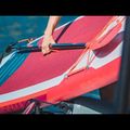 Planșă de SUP Jobe Aero Mira 10.0 Inflatable SUP Pachet roșu 486421008-PCS. 14