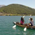 Caiac gonflabil de înaltă presiune 1 persoană 12'4 'AquaMarina Tomahawk gri Air-K 375 13