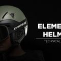 Cască de schi Dainese Elemento military green/black 10