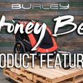 Cărucior de bicicletă pentru copii Burley Honey Bee, roșu, BU-949209 16