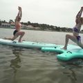 Aqua Marina Dhyana 11'0" albastru SUP bord BT-23DHP 16