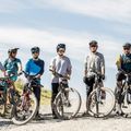 Cască de bicicletă Alpina Rootage dirt blue matt 10