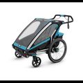 Thule Chariot Sport remorcă dublă pentru biciclete, negru 10201023 11
