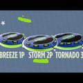 JOBE Droplet Towable Set 2P albastru 238822002 7