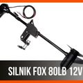 Fox 80 lb 12 v BL motor de pescuit de pescuit negru CEN010 7