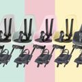 Scaun de bicicletă față bobike Go Mini bej 8012500001 7
