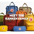 Fjällräven Kanken sac de rinichi verde F23796 9