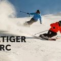 Völkl Racetiger SC Yellow + vMotion 10 GW galben/negru schiuri de coborâre galben/negru 12