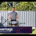 10 kg sac de box Pure2Improve Power Bag roșu-negru P2I201720 6