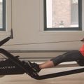 Aparat de vâslit Matrix, negru, MX-Rower16 10