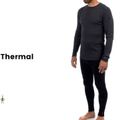 Tricou termic cu mânecă lungă pentru bărbați Smartwool Merino 150 Baselayer Long Sleeve Boxed, negru, 00749-001-S 4