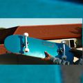 Globe Goodstock skateboard clasic albastru marin 10525351 9