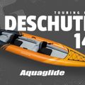 Aquaglide Deschutes 145 portocaliu portocaliu 2 persoane caiac gonflabil 584120127 11