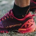 La Sportiva Bushido II pantofi de alergare pentru femei burgundy-blue 36T502624 15