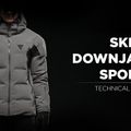 Jachetă de schi pentru bărbați Dainese Ski Downjacket Sport fire red 10