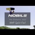 Nobile NHP NHP Split Foil placă pliabilă albastru marin K22-NOB-NHP-SPL-FOIL-39-1st 12