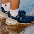 Cizme de trekking pentru femei ON Cloudwander Waterproof albastru marin 7398572 14