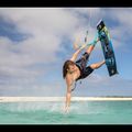 DUOTONE kitesurfing bar Trust Bar Quad Control 2022 roșu 44220-3201 3