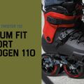 Patine pentru bărbați Rollerblade Twister 110 negru 07220900 741 14
