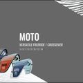 Cabrinha Moto zmeu albastru K2KOMOTOX007004 9