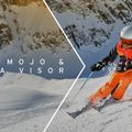 Cască de schi pentru copii HEAD Mojo Visor S2 alb și negru 328152 12