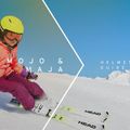 Cască de schi pentru copii HEAD Mojo 2022 alb și negru 328632 13