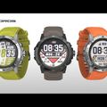 Ceas sport COROS Vertix 2 GPS, gri, WVTX2-BLK 11