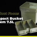 Ridge Monkey Compact Bucket System verde RM483 5