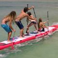 Placă SUP Aqua Marina Airship Race - Team iSUP, 6.7m/20cm roșie BT-20AS 16