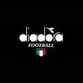 Cizme de fotbal pentru bărbați Diadora Brasil Italy OG GR LT+ MDPU alb/marin 20