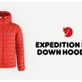 Fjällräven Expedition Pack Down Hoodie pentru bărbați Blu marin F86121 jachetă de puf albastru marin F86121 13