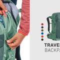 Rucsac de trekking Ortovox Traverse 30 roșu 48534 9