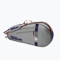 Wilson Team Tennis Bag 3 Pack Rolland Garros gri WR8019201001 12