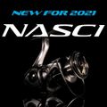 Tambur de spinning Shimano Nasci FC argintiu NASC2000SFC 5