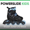Patine pentru copii Powerslide Khaan Junior LTD roșu/negru 940671 11