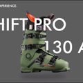 Bocanci de schi pentru bărbați Salomon Shift Pro 100 AT verde L47000800 12