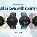 Polar Pacer verde PACER TEAL ceas 7