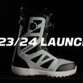 Bocanci de snowboard Salomon Launch Boa SJ Boa negru/negru/alb pentru bărbați Salomon Launch Boa SJ Boa negru/negru/alb 12