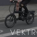 Bicicleta electrică Tern Vektron Q9 Active albastru 5