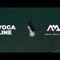 AquaMarina Yoga Dock - Dock gonflabil Yoga pentru Dhyana iSUP albastru BT-19YD 11
