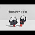 Sticluță termică Hydro Flask Standard Flex Straw 620 ml roșu S21FS612 9