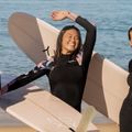Costumul de neopren pentru femei ROXY 3/2 Swell Series BZ GBS 2021 anthracite paradise found s 19