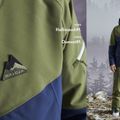 Jachetă de schi pentru bărbați Maloja M’S HallimaschM, verde, 32205-1-0560 6
