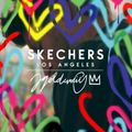 SKECHERS Uno Lite Lovely Luv alb/multi adidași pentru copii 13