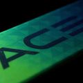 Elan Ace SCX Fusion + EMX 12 schiuri de coborâre verde-albastru AAJHRC21 15