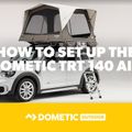 Cort de acoperiș 2-persoane Dometic Trt 140 Air ore 16
