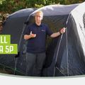 Outwell cort de camping pentru 5 persoane Nevada 5P albastru marin 111318 3