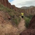 Bluză de trekking pentru bărbați Columbia Triple Canyon Full Zip neagră 2031311 7