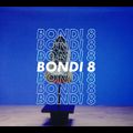 HOKA Bondi 8 bărbați pantofi de alergare roșu 1123202-RAFL 12